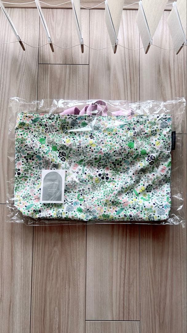 p*o様 【2025年限定】土屋鞄×ミナペルホネン 手提げバッグ レッスンバッグ