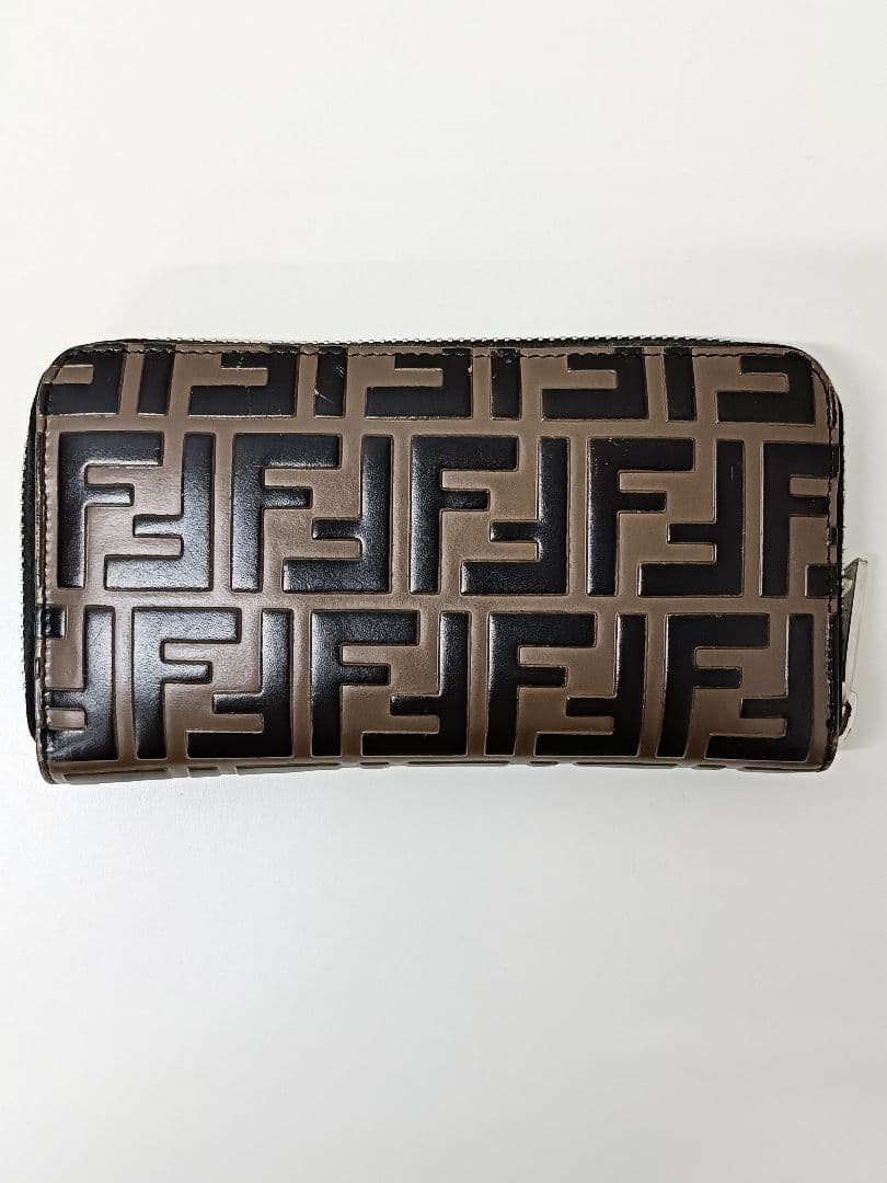 FENDI フェンディ ズッカ 長財布