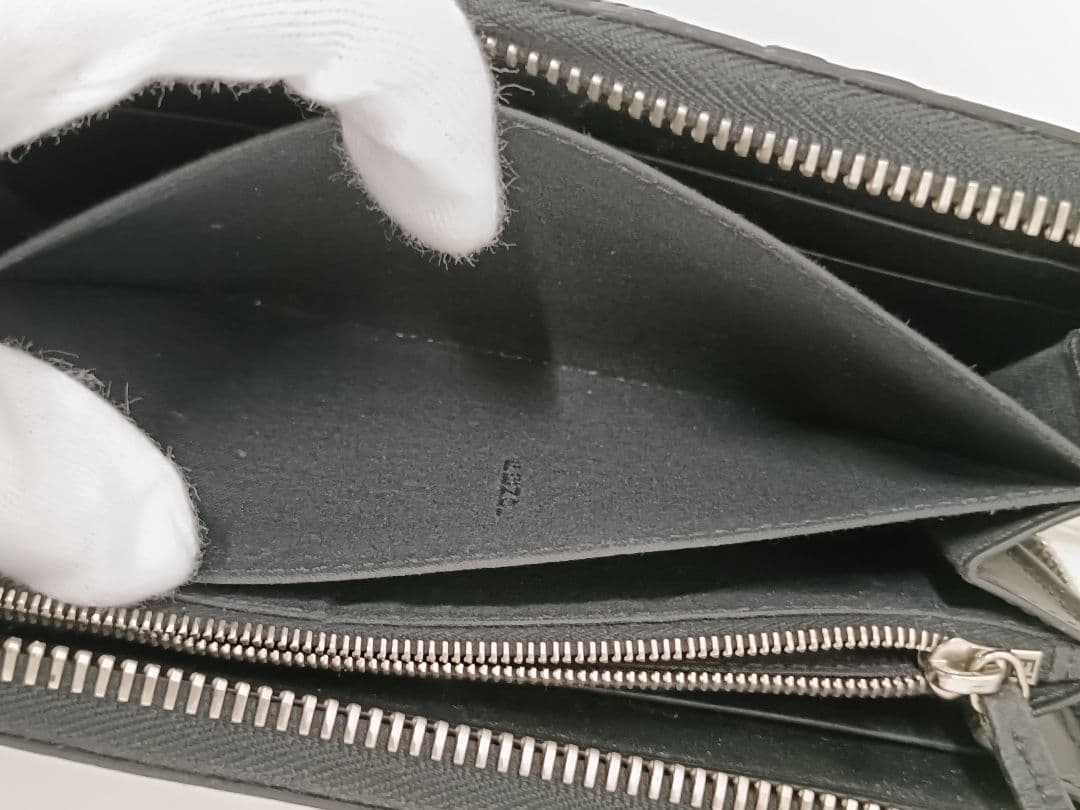 FENDI フェンディ ズッカ 長財布