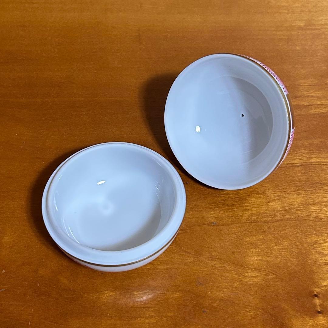 ヘレンド　雛人形　香合