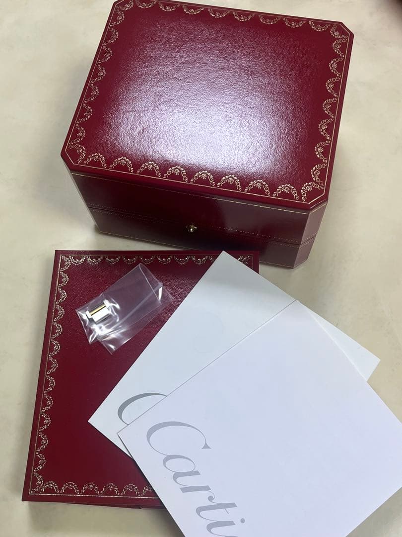 カルティエ 時計 タンク　フランセーズ　ベルト コマ　駒　k18