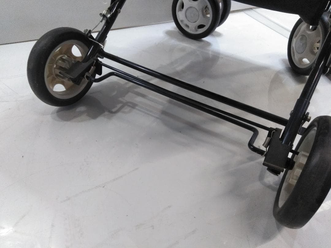 長期保管品 幸和 Tacaf シルバーカー OD-27 ネイビー コメリ ◇