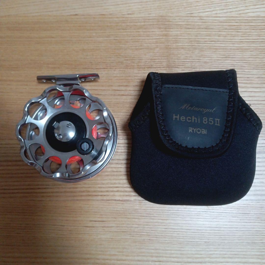 ま*ん様 RYOBI メタロイヤルHechi 85Ⅱ フィッシングリール ケース