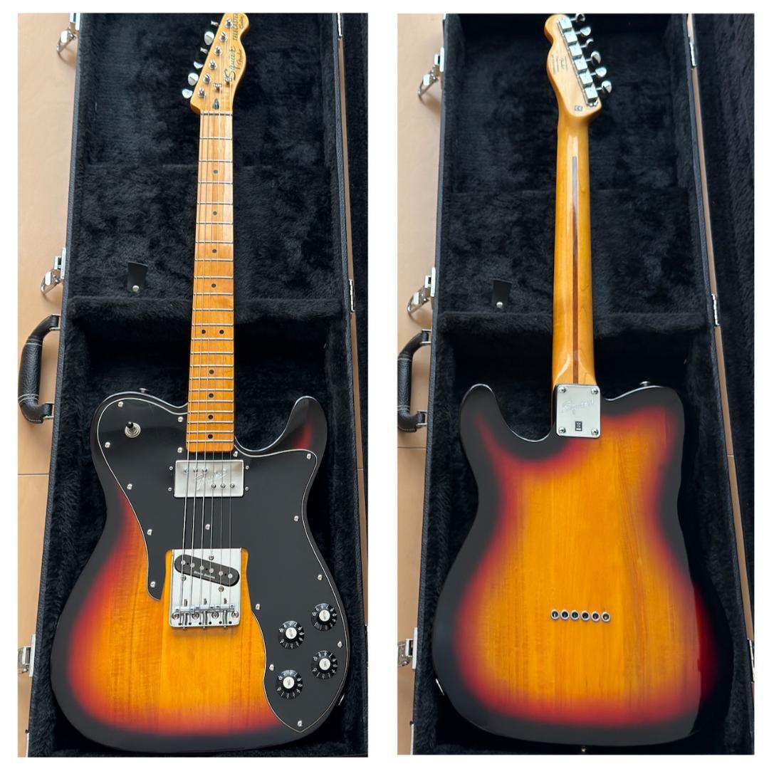 美品 Squier Telecaster Custom WRHB Duncan