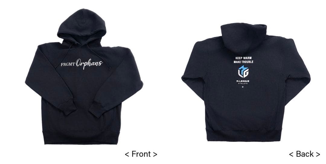 FRAGMENT フラグメント　コラボパーカーXL 新品未開封