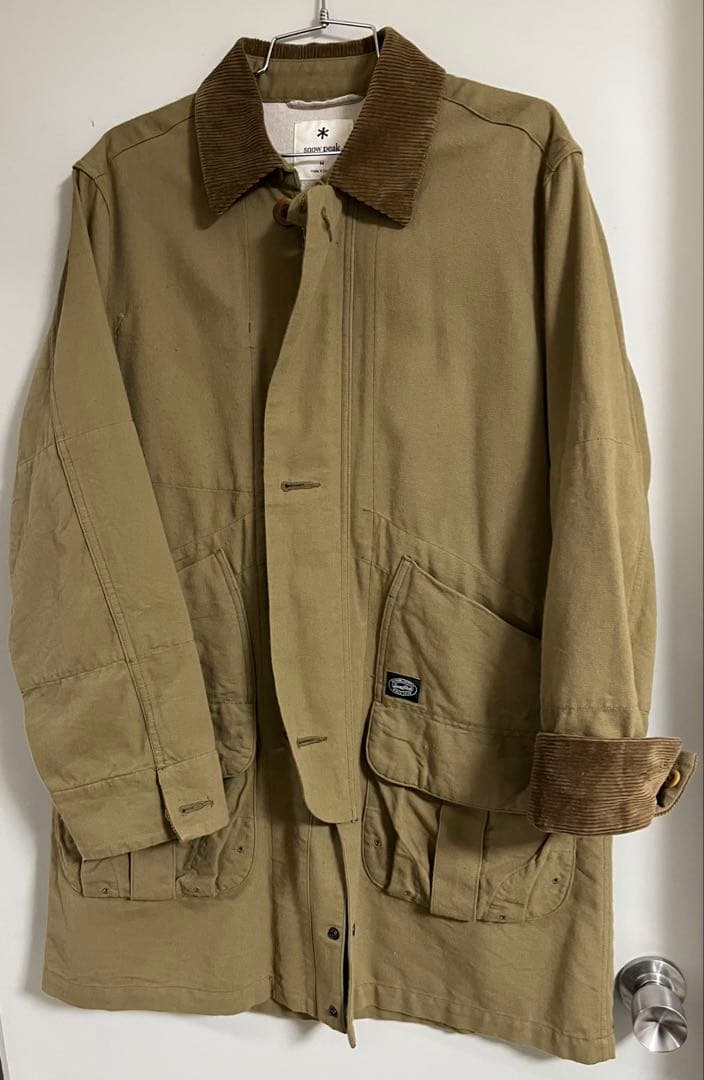  Peak TAKIBI DUCK COAT M スノーピーク コート