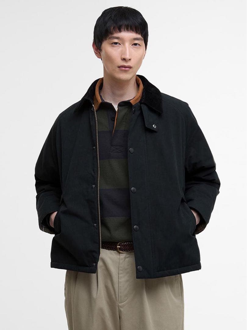 Babour中綿入りTRANSPORTサイズ34