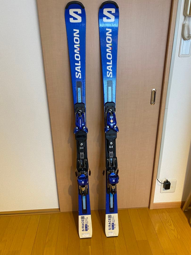 SALOMONスキー板 ジュニア 【2023】 S/RACE FIS 145㎝
