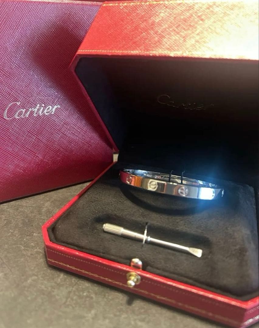 カルティエ ラブブレス #17