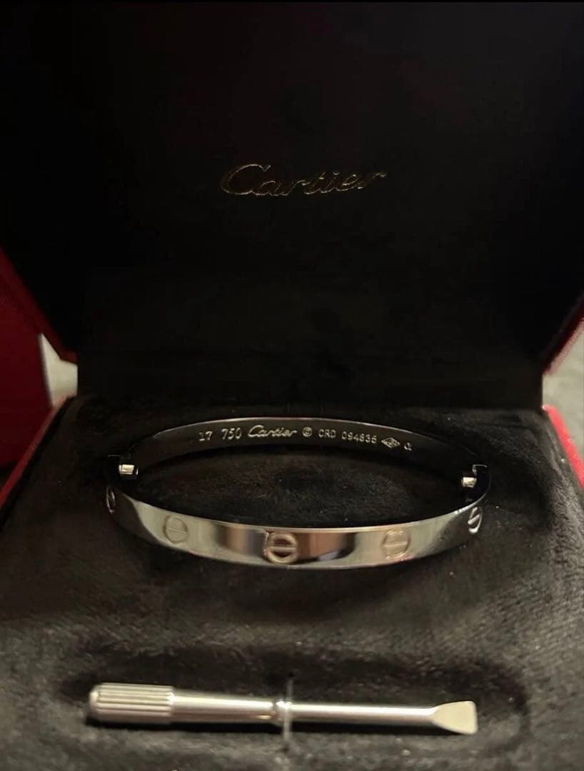 カルティエ ラブブレス #17