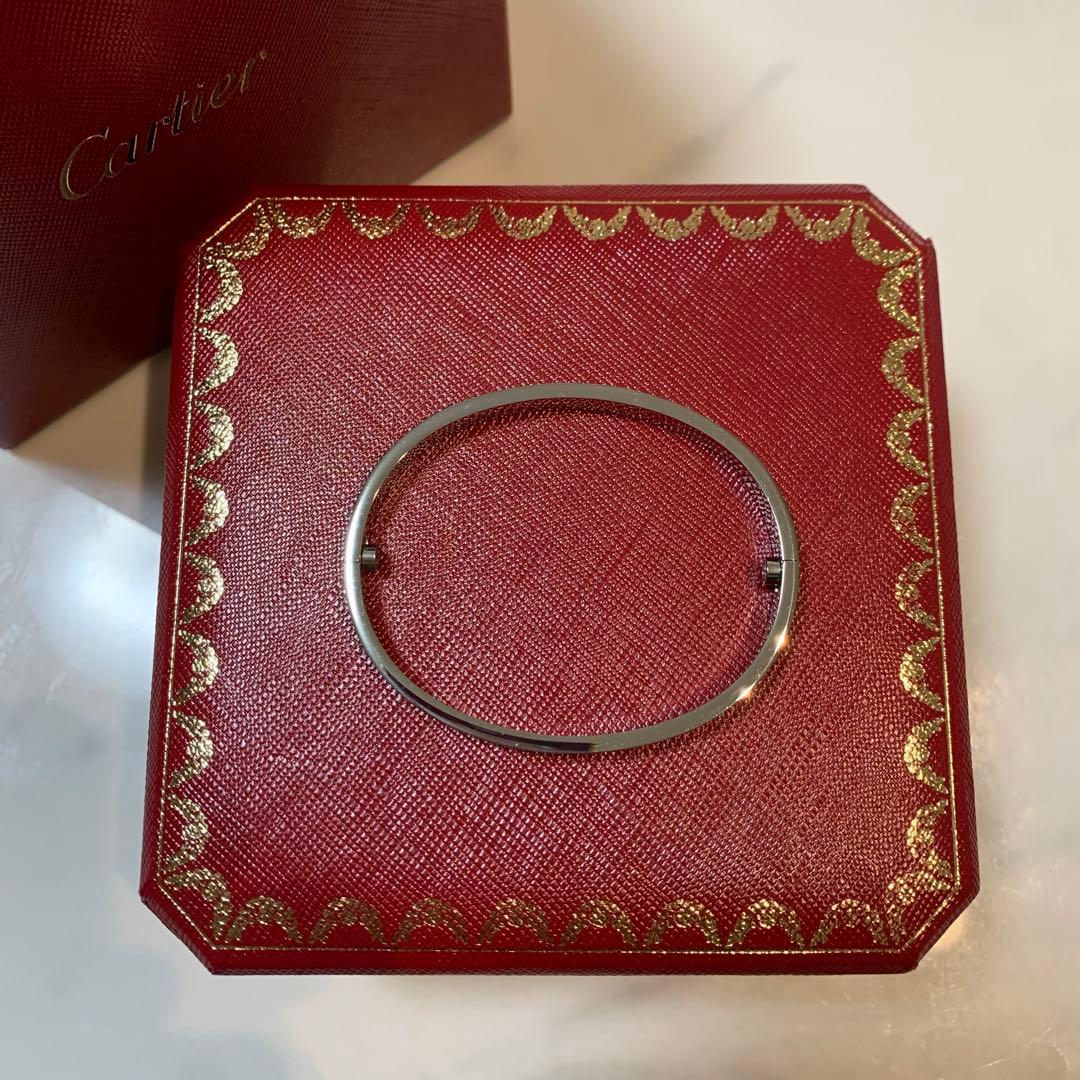 カルティエ ラブブレス #17