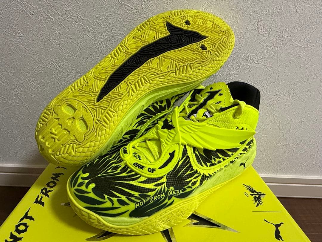 シューズ(男性用) PUMA MB.05 28.5cm