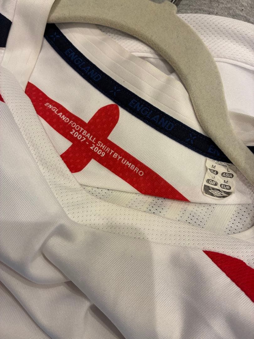 ジェラード　イングランド代表　ユニフォーム