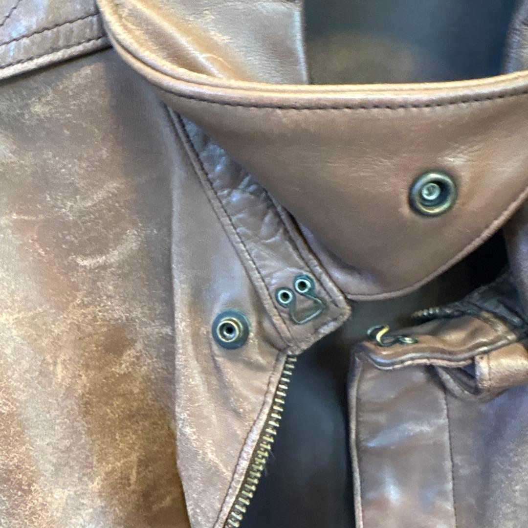 Wills &  A-2 レザー 40 Made in USA