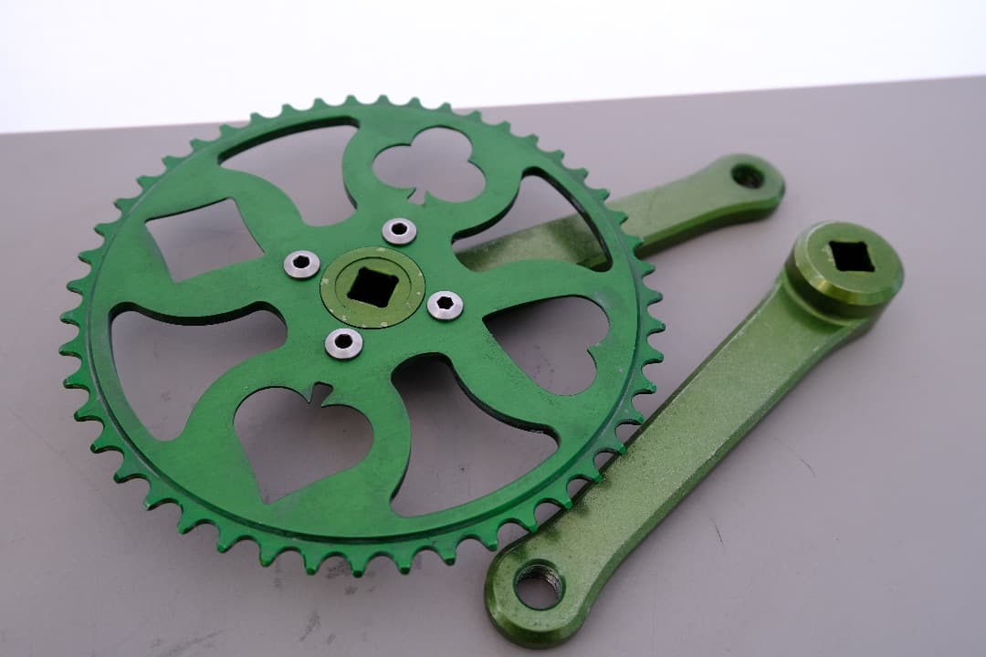 パーツ Paul  flash Crank 48T 165mm