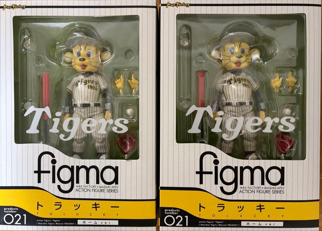 阪神タイガース トラッキー フィギュア ホームver figma 2体