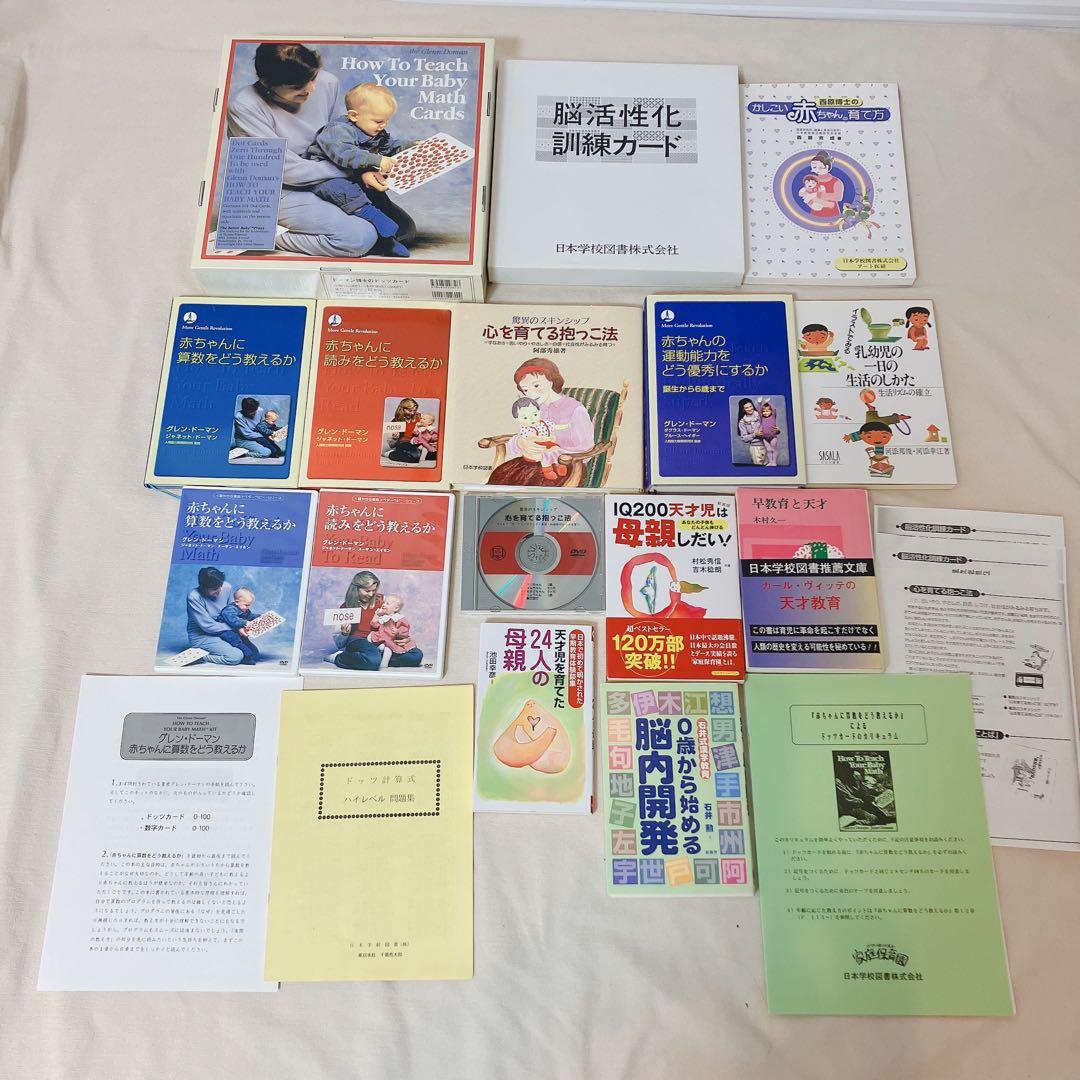 家庭保育園 ドッツカード 脳活性化訓練カード 書籍 DVD セット 第2教室