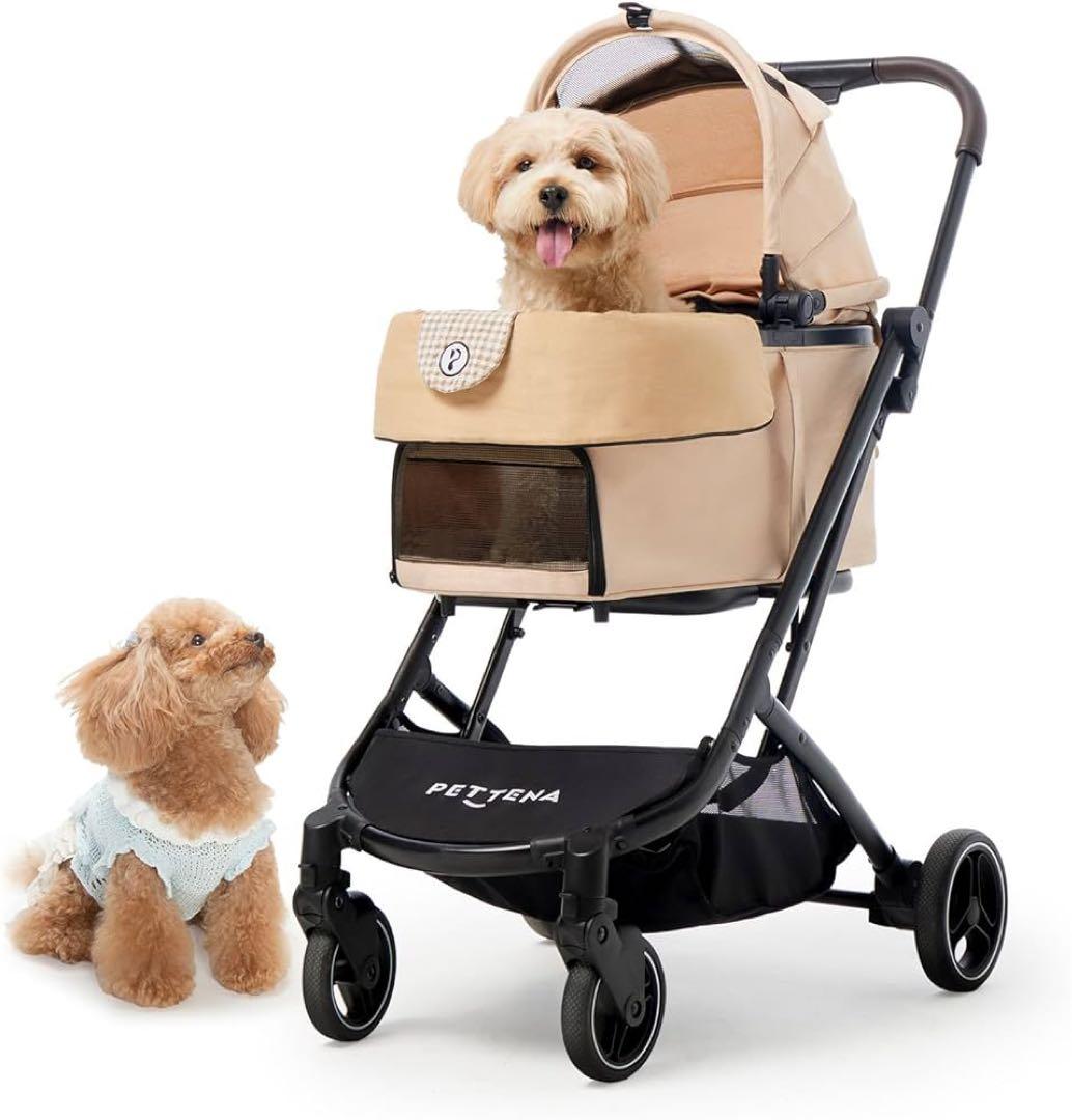 PETTENAぺテナ　ペットカートORION ベージュ
