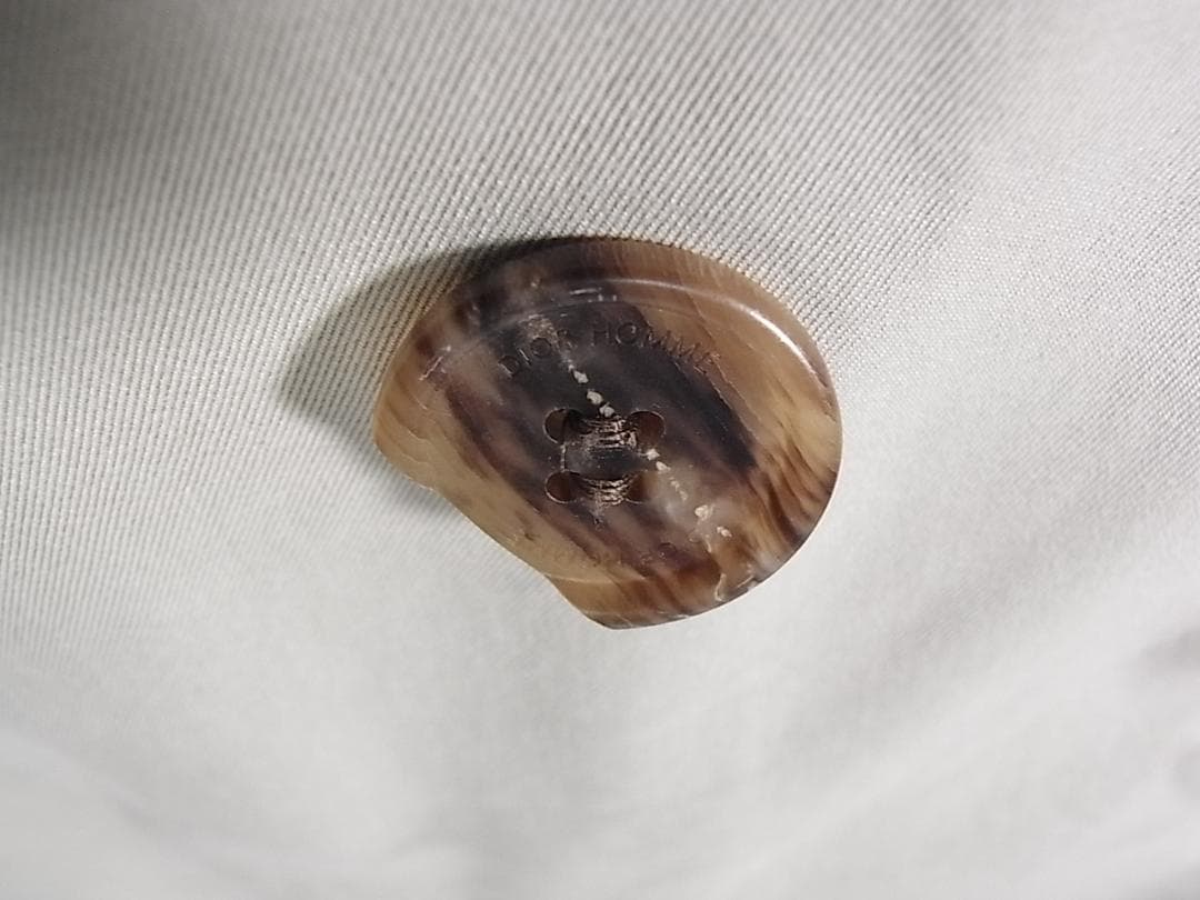 専用size44☆良品☆ディオールオム トレンチコート カーキグレー