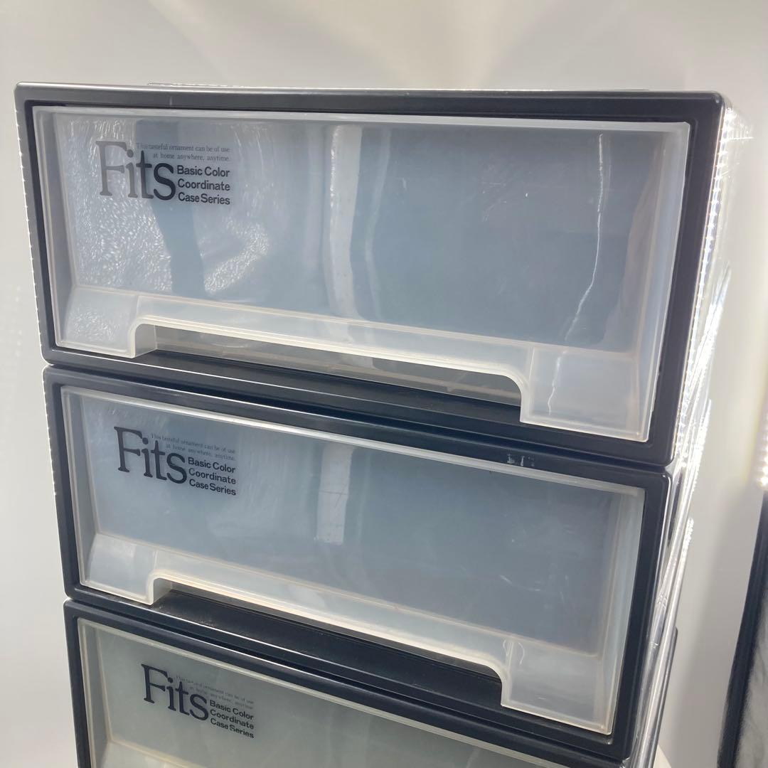 天馬 Fits フィッツケース 5個セット 幅39×奥行74×高18cm 収納