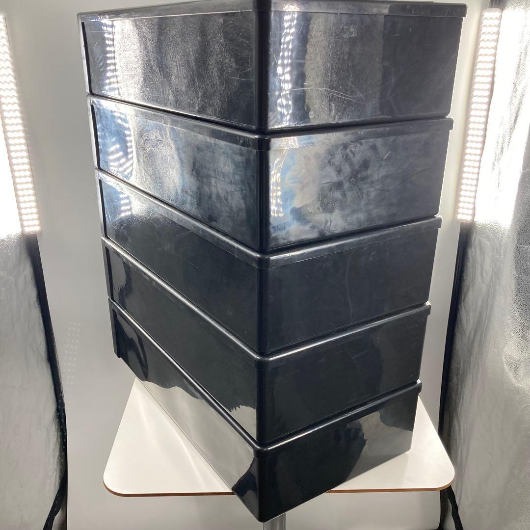 天馬 Fits フィッツケース 5個セット 幅39×奥行74×高18cm 収納