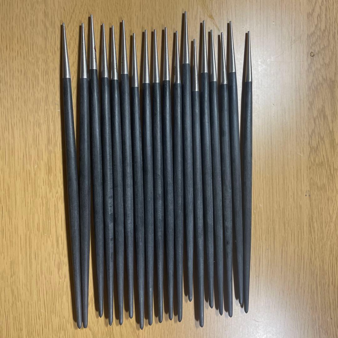 クチポール　箸　9人セット