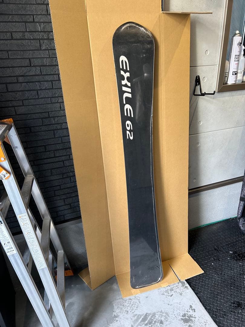スノーボード　アルペン　162cm 雪魂 EXILE
