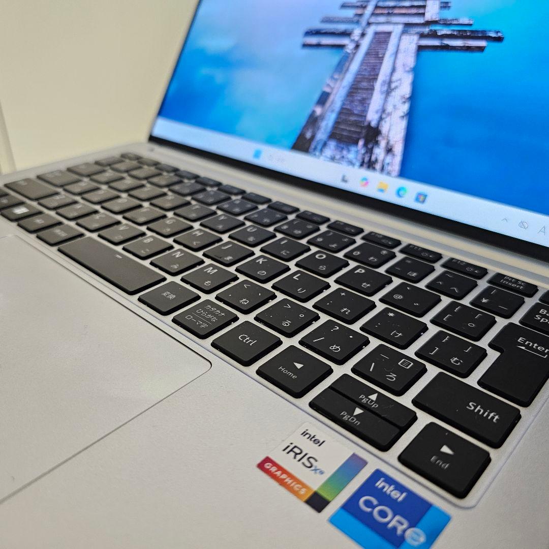 DAIV ノートPC【i7-1260P/32GB/512GB/Win11】