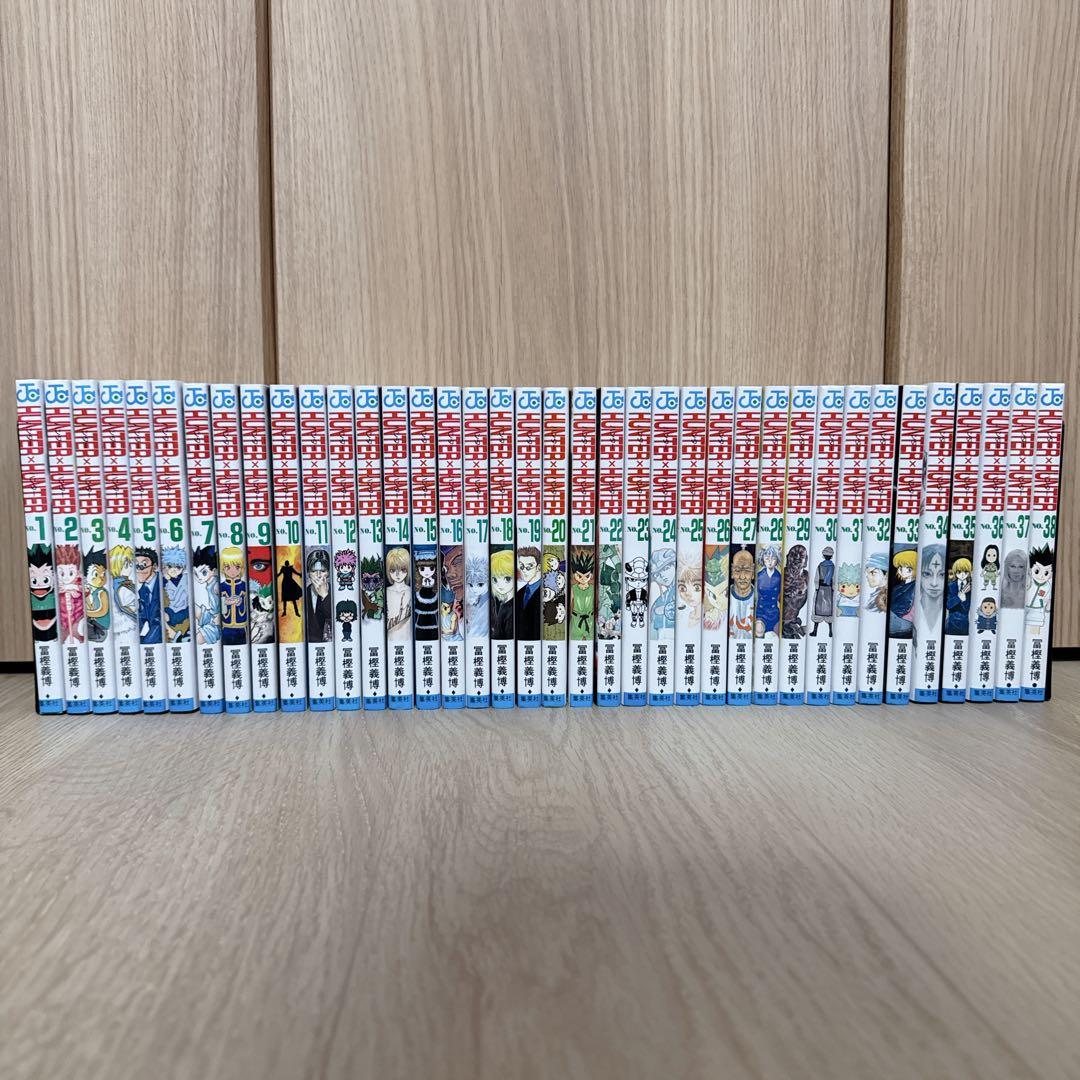 ✨良品 HUNTER×HUNTER 全巻セット1〜38巻