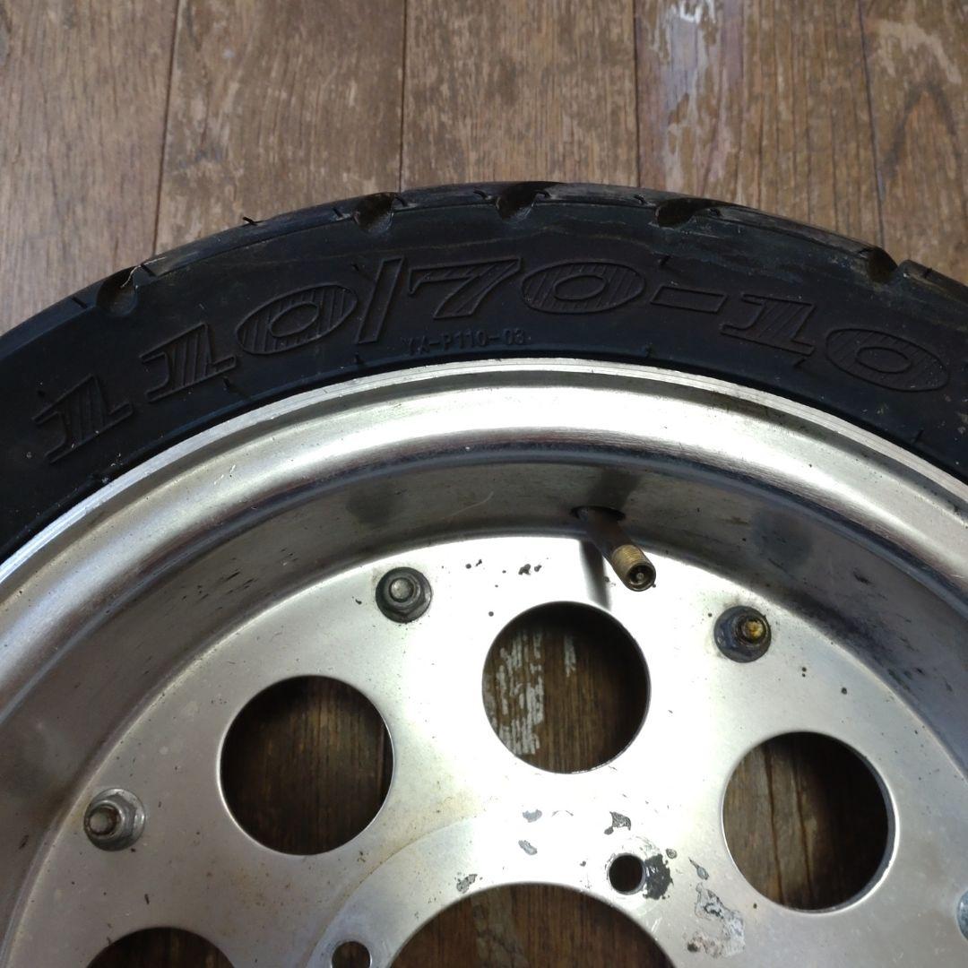 アルミホイール＆タイヤ 110/70-10 130/60-10 2個セット