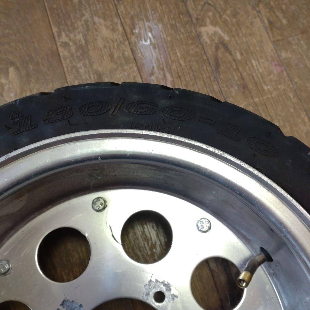 アルミホイール＆タイヤ 110/70-10 130/60-10 2個セット