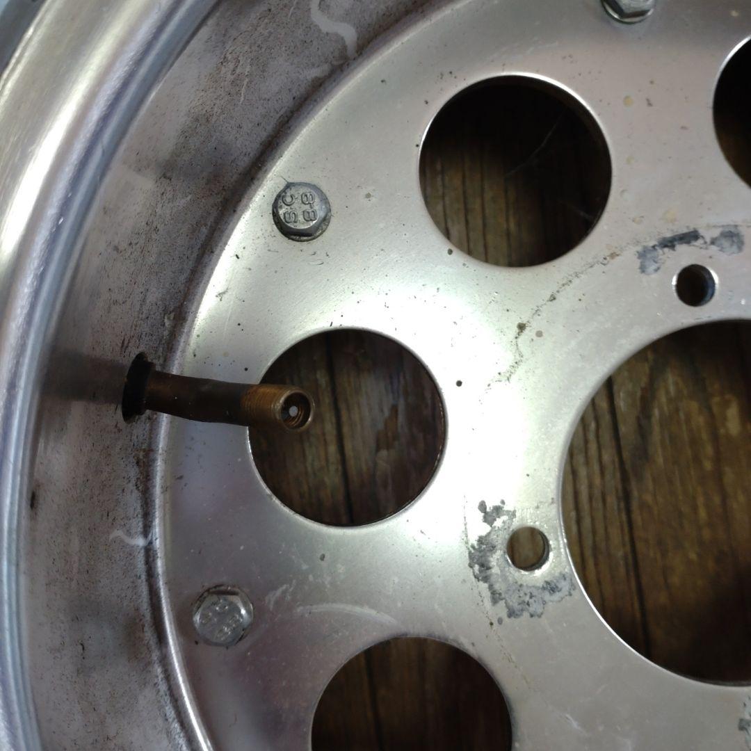 アルミホイール＆タイヤ 110/70-10 130/60-10 2個セット