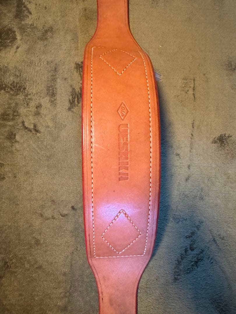 【希少品】ウエサカ　uesakaプレミアムベルト　トレーニングベルト