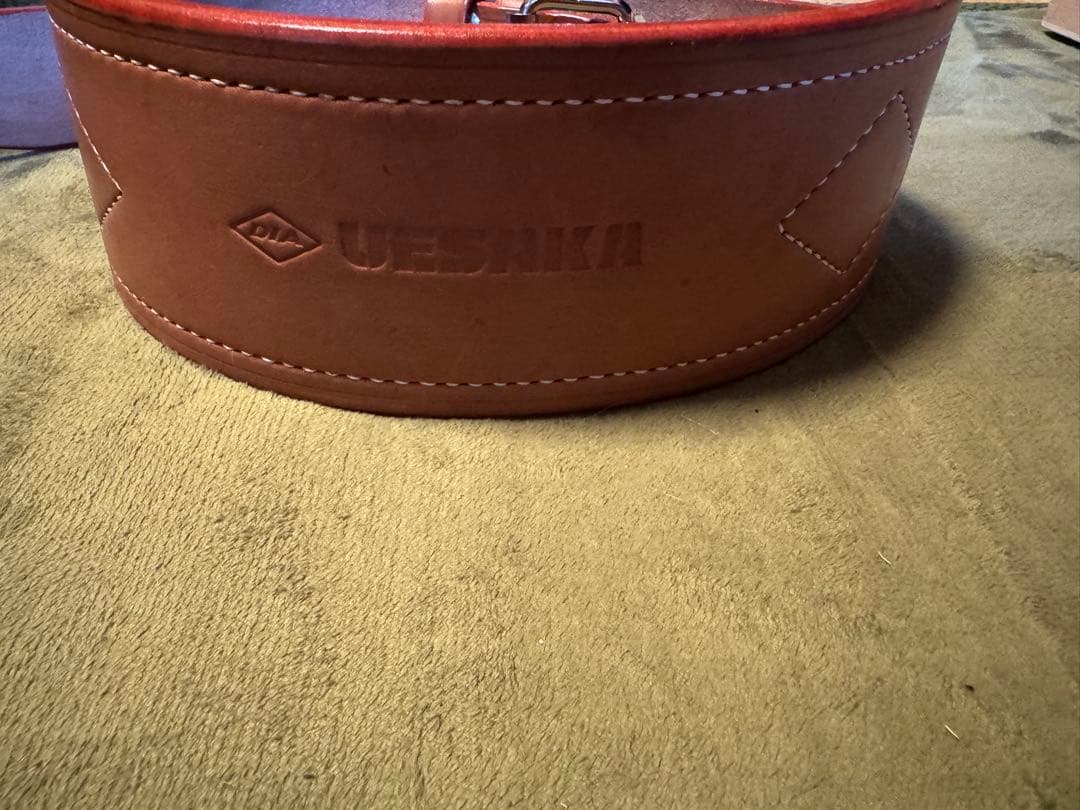 【希少品】ウエサカ　uesakaプレミアムベルト　トレーニングベルト