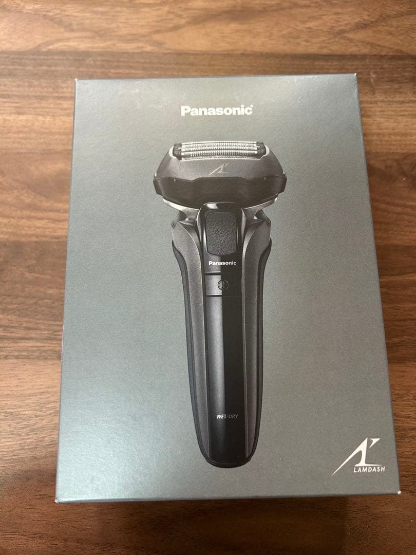 【新品未使用】Panasonic メンズシェーバー ES-LVFX-K