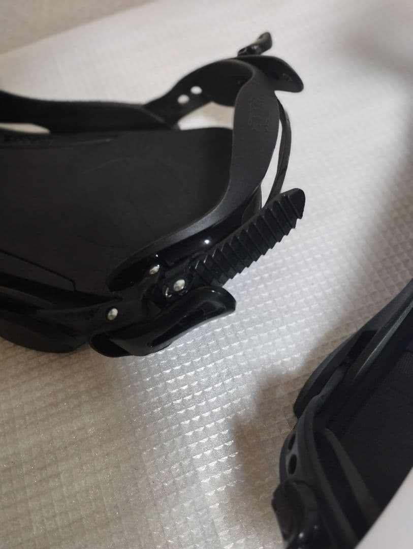 FLUX PR ビンディング Mサイズ ホワイト/ブラック　美品