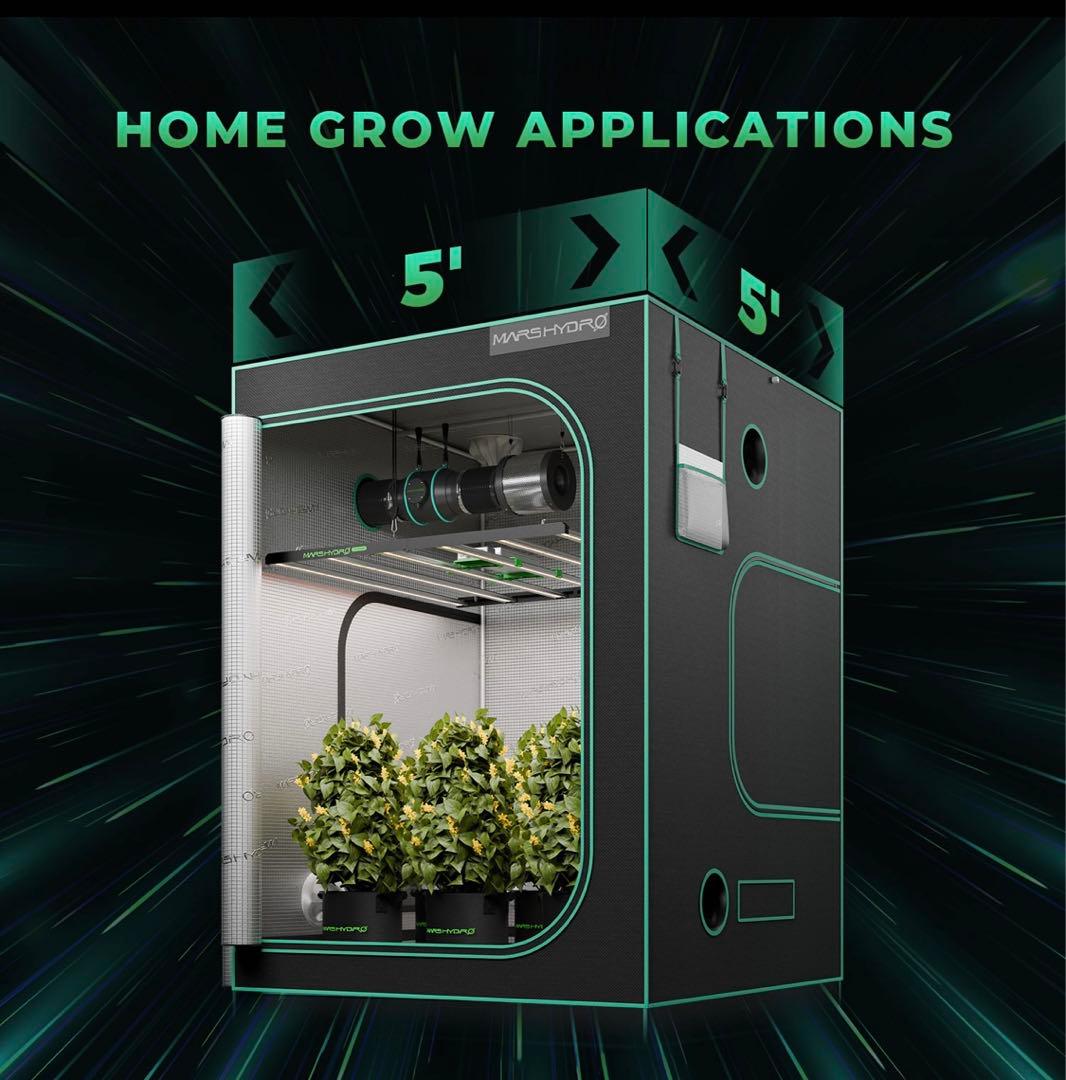 MarsHydro FC-E6500 【高級】植物育成LED【最新】