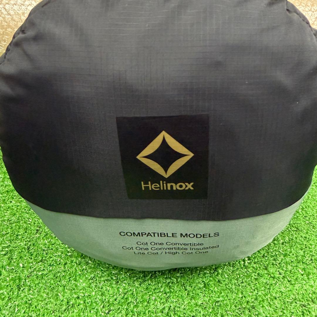 ②ヘリノックス　Tac.フィールドカバー コットワン ブラックフォリッジグリーン