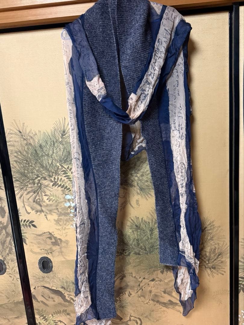 ゴルチェ　シルクストール　イタリア製