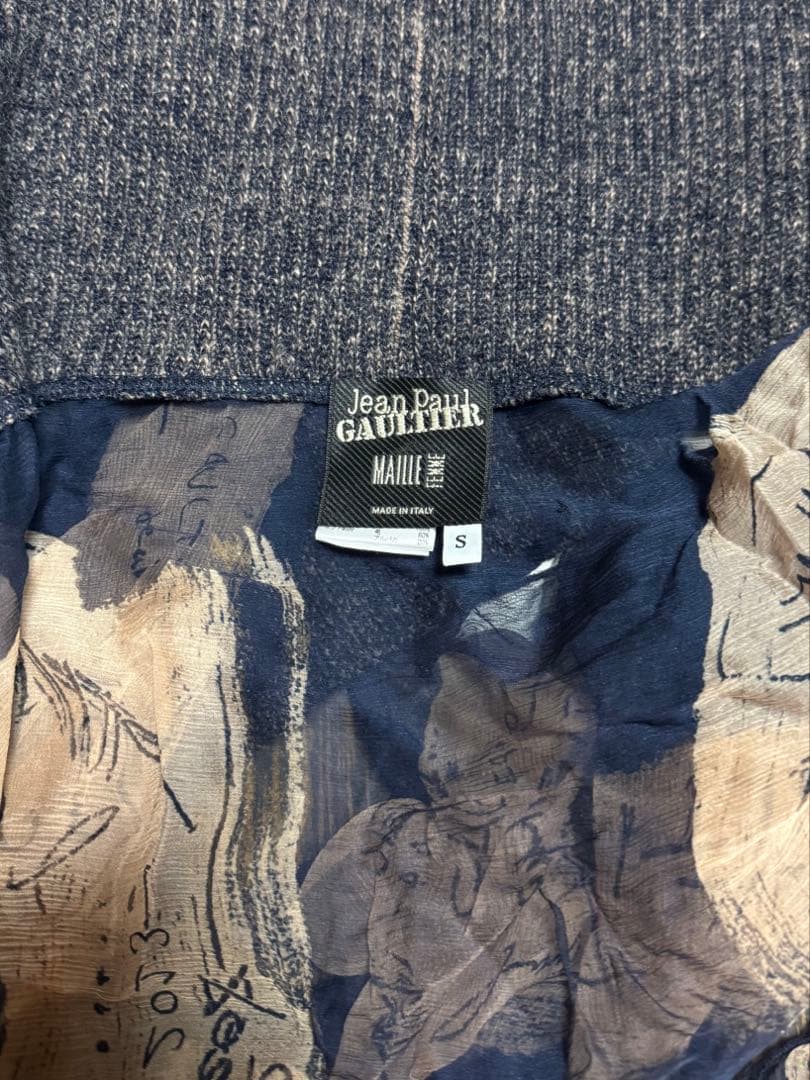 ゴルチェ　シルクストール　イタリア製