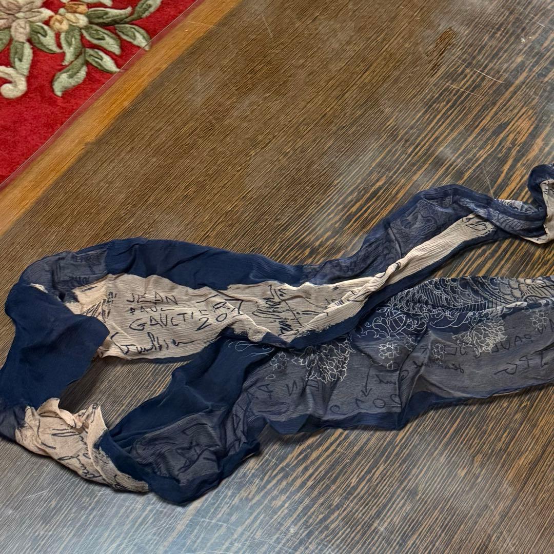 ゴルチェ　シルクストール　イタリア製