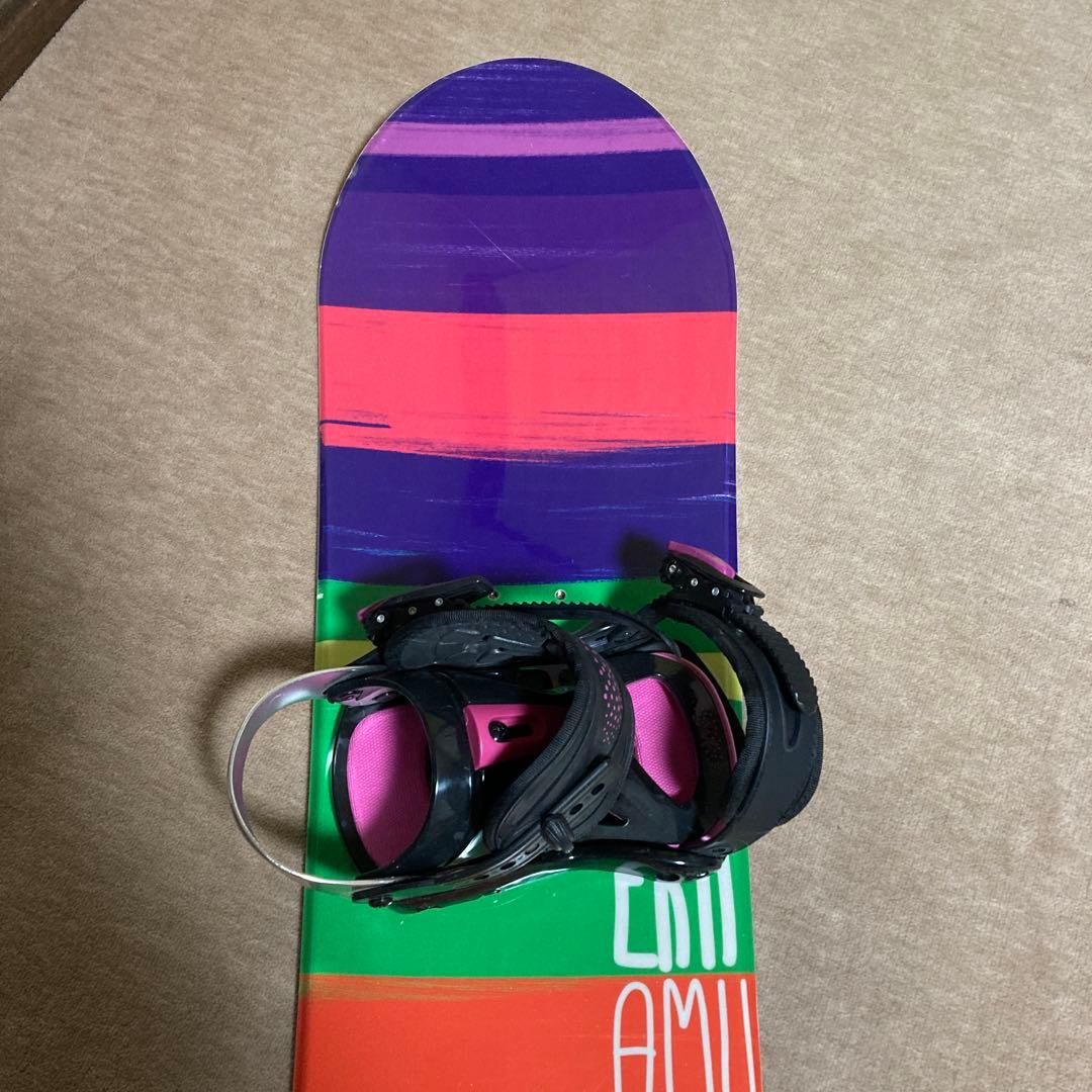 に*こ様 レディース　スノーボード　2点セット