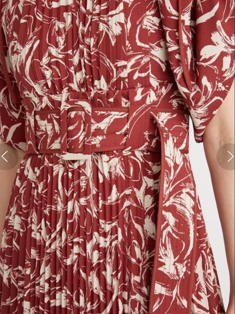 【snidel】花柄ワンピース