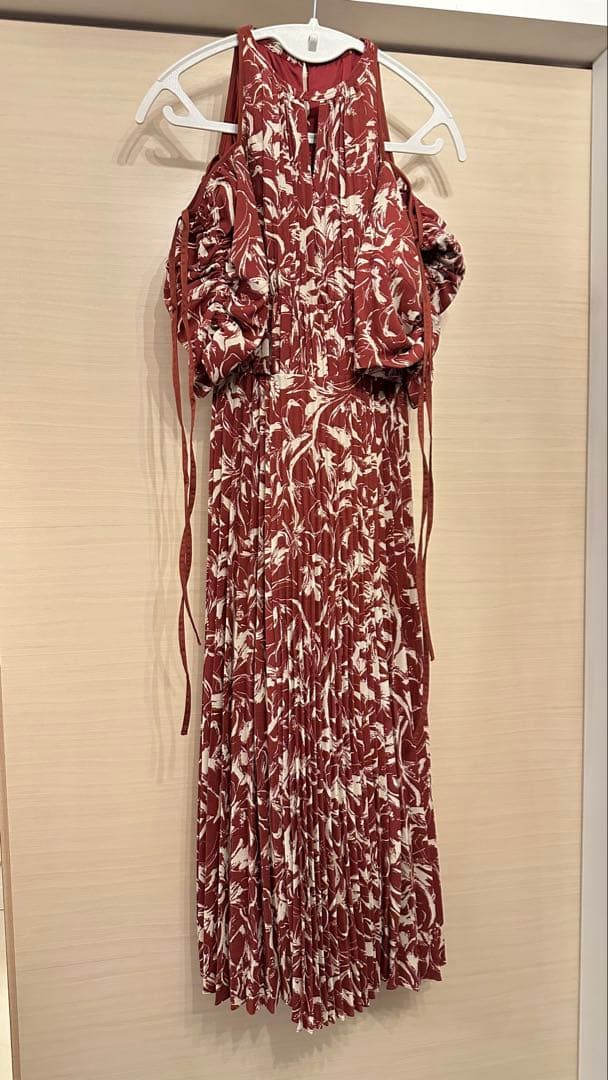 【snidel】花柄ワンピース