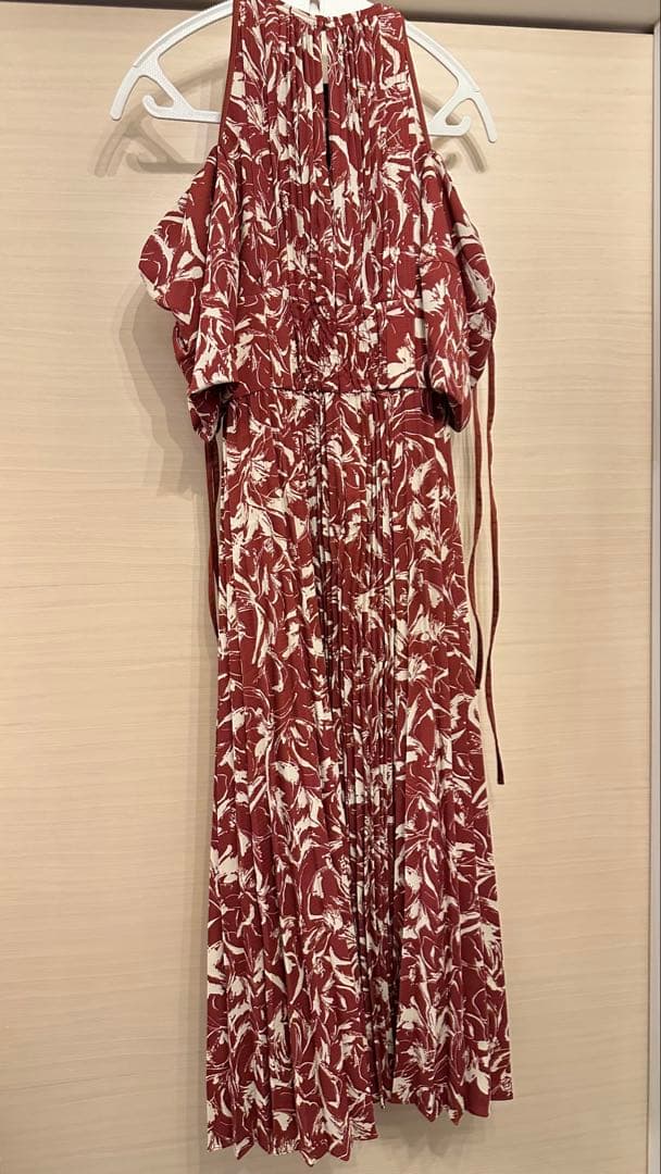 【snidel】花柄ワンピース