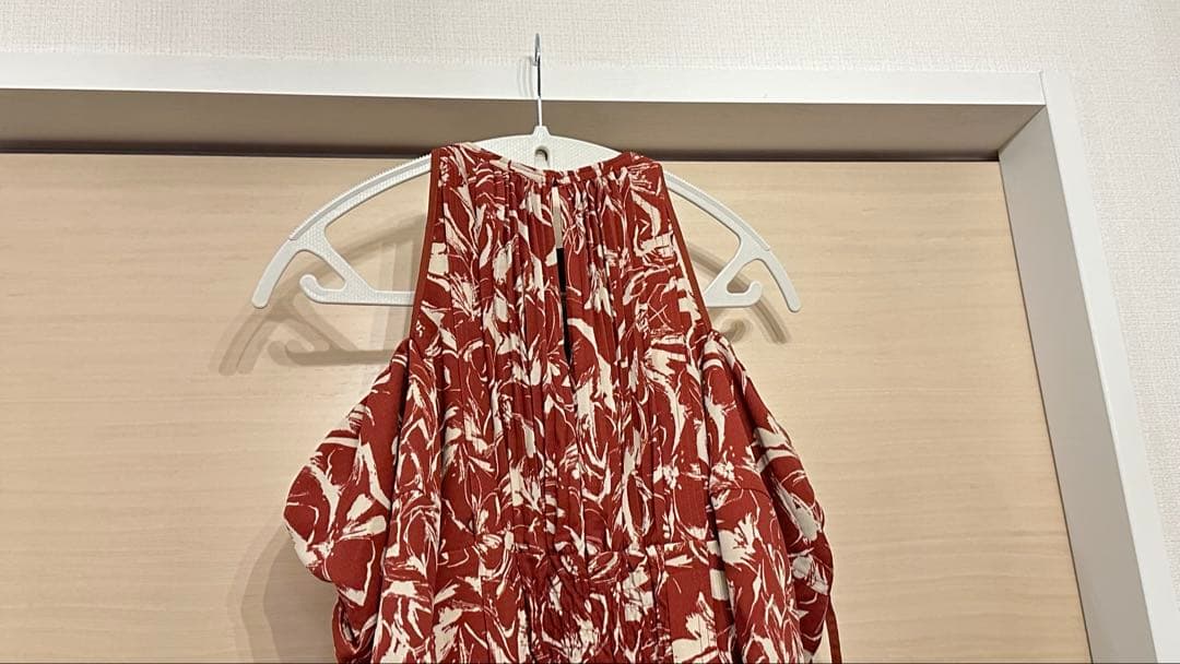 【snidel】花柄ワンピース