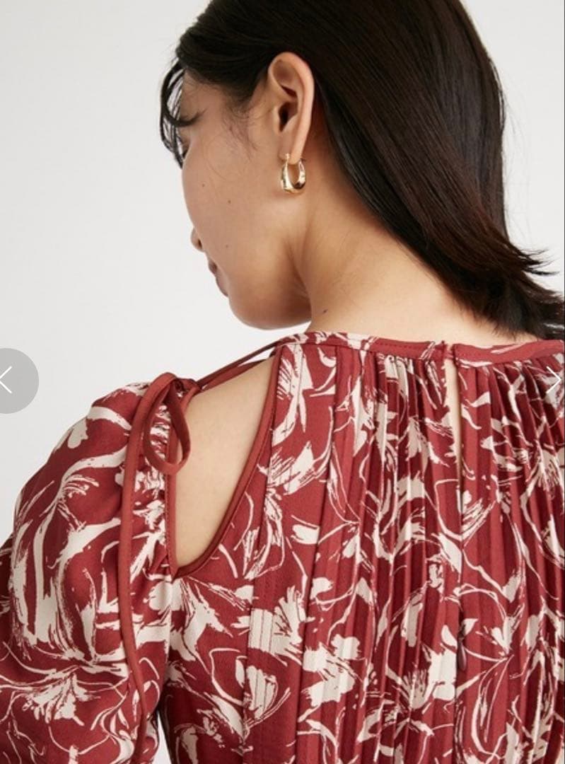 【snidel】花柄ワンピース