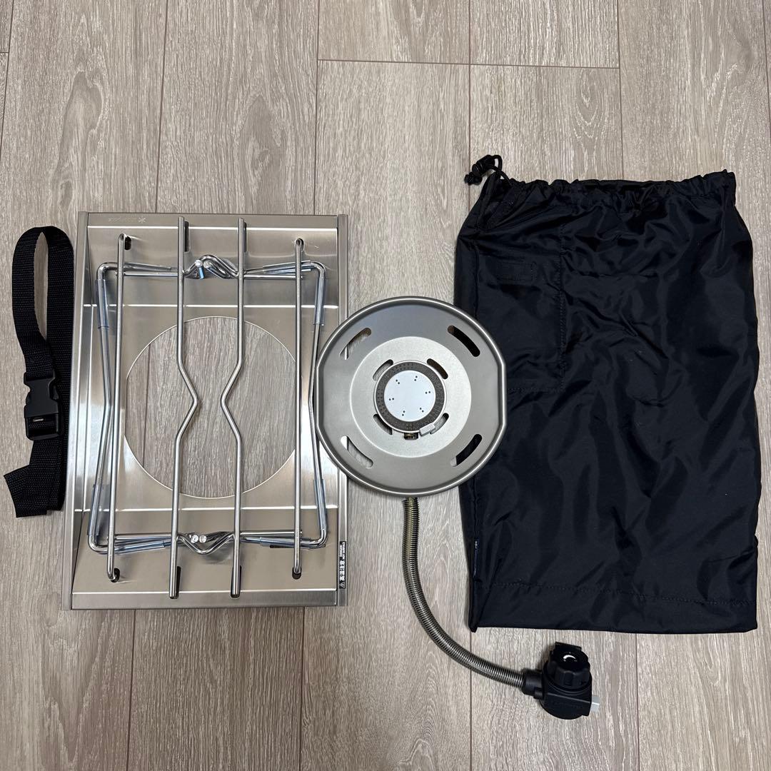  peak フラットバーナー　未使用品