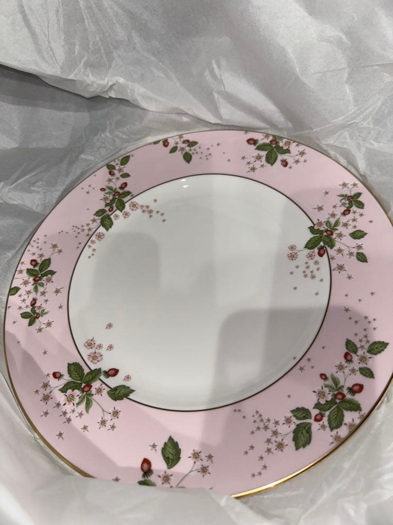 【未使用】 Wild Strawberry 皿 約27cm