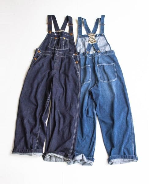 【新品タグ付き】RNA-N O0673 ＤＥＮＩＭローバックオーバーオール